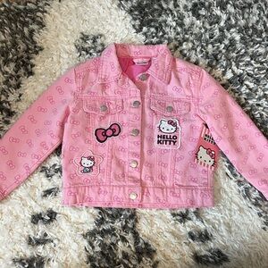 *BRAND NEW* Hello Kitty Kids Pink Jean Jacket